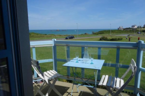 Nice T3 with terrace and sea view